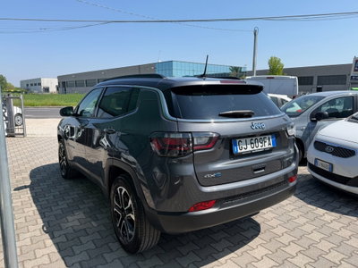 Jeep Compass 1.3 T4 190CV PHEV AT6 4xe Limited (6)