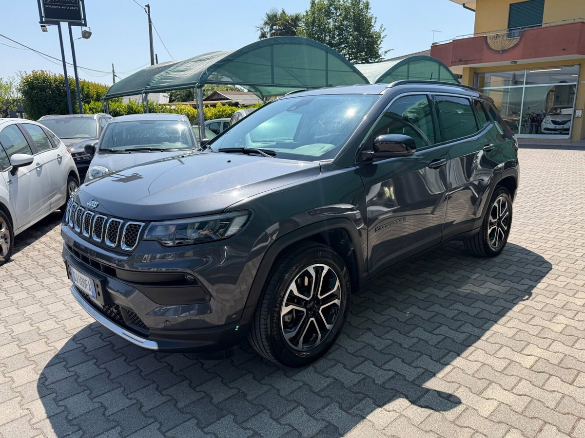 Jeep Compass 1.3 T4 190CV PHEV AT6 4xe Limited (7)