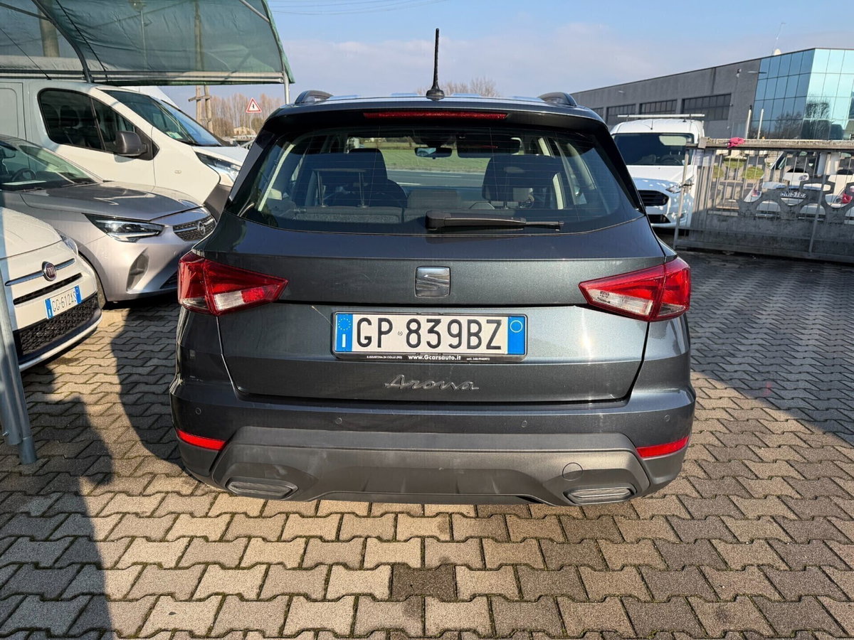 SEAT Arona 1.0 EcoTSI 110 CV DSG Style (5)