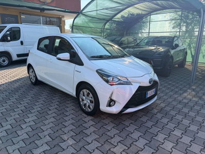 Toyota Yaris 1.5 Hybrid 5 porte Energy usata