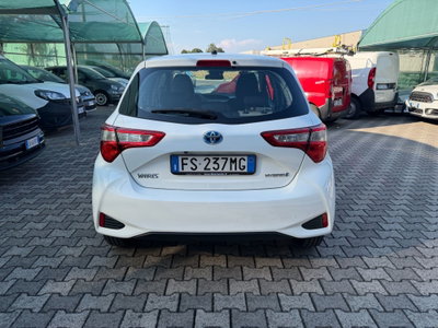 Toyota Yaris 1.5 Hybrid 5 porte Energy (3)