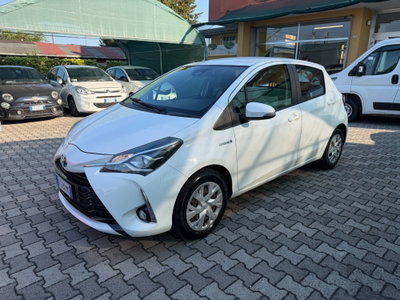 Toyota Yaris 1.5 Hybrid 5 porte Energy (5)