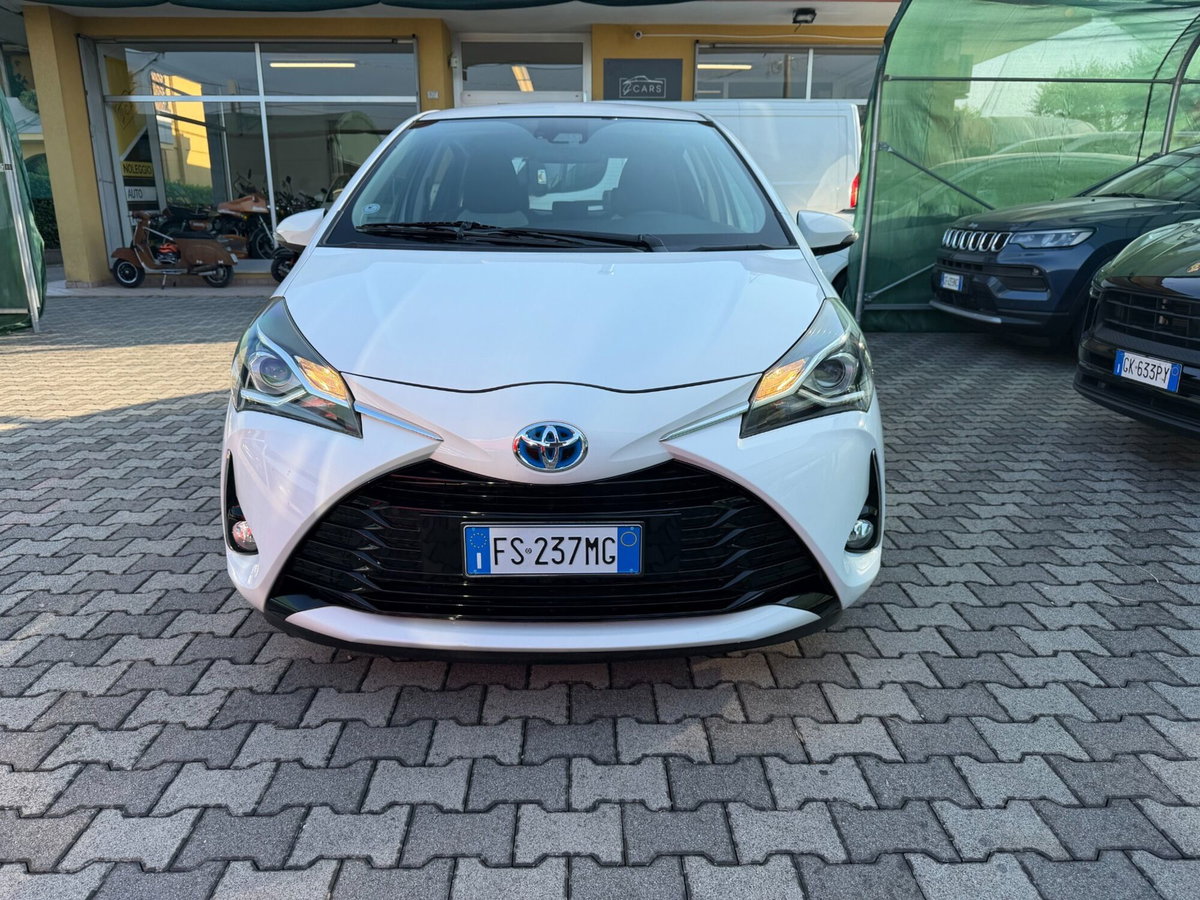 Toyota Yaris 1.5 Hybrid 5 porte Energy (6)