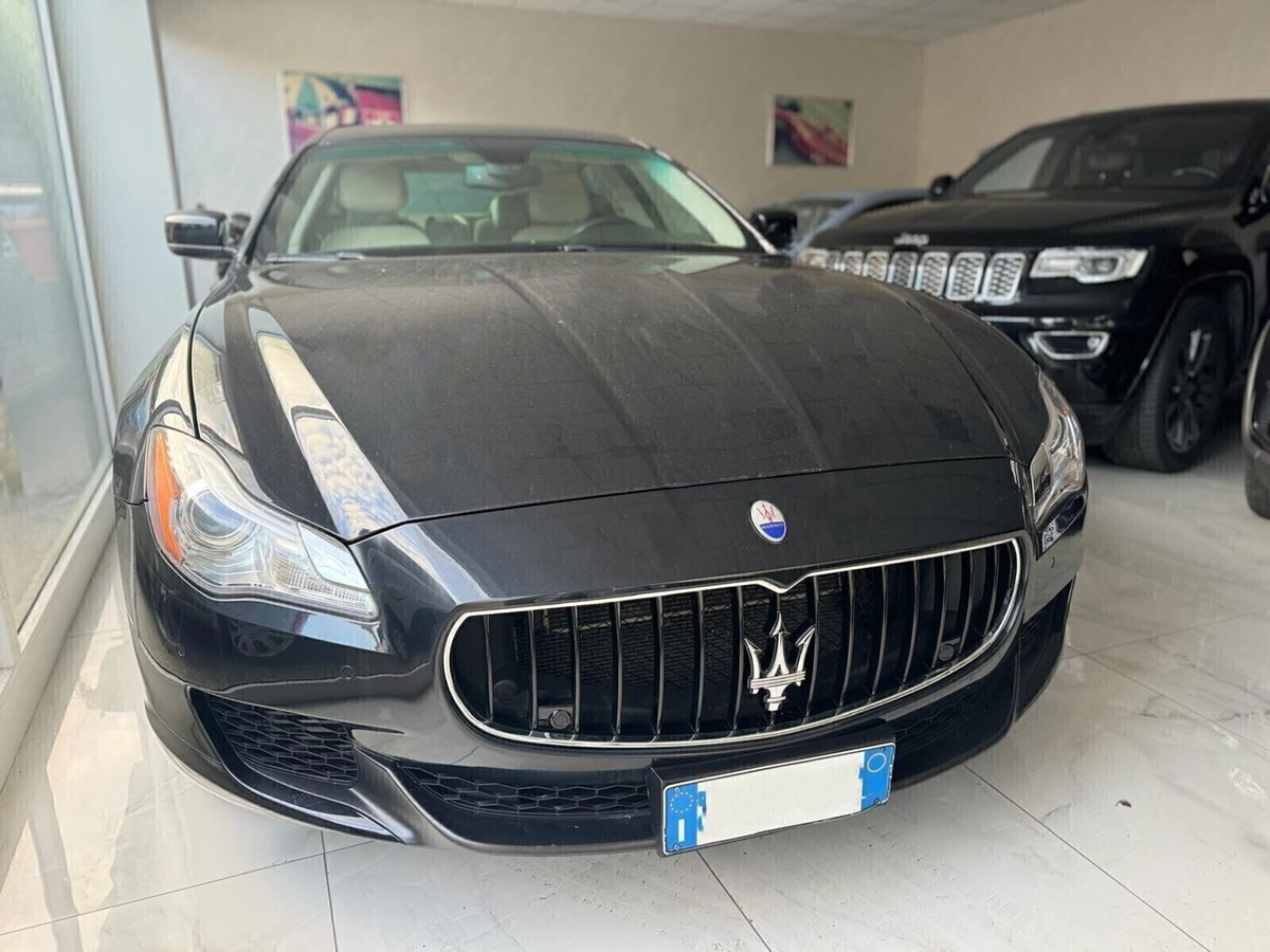 Maserati Quattroporte V6 S Q4 (2)