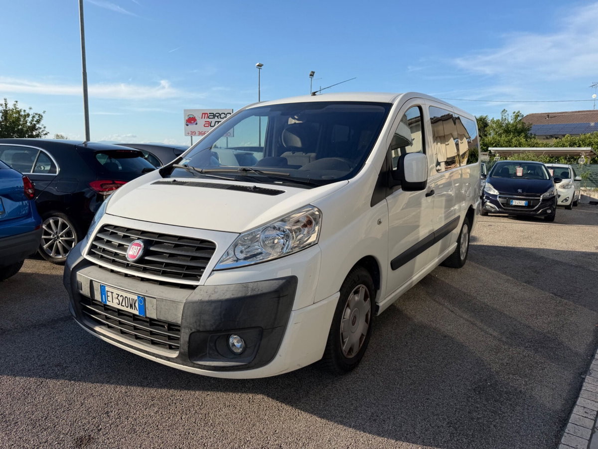 Fiat Scudo Furgone 2.0 MJT/130 PL Panorama Executive 5 posti (M1)