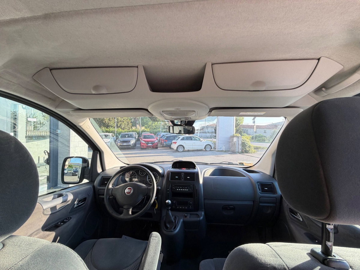 Fiat Scudo Furgone 2.0 MJT/130 PL Panorama Executive 5 posti (M1) (18)