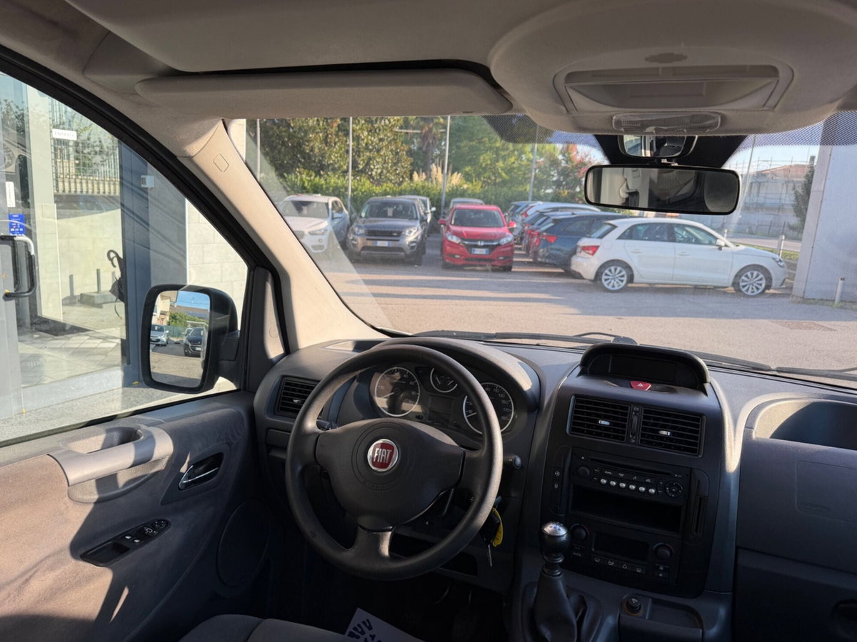 Fiat Scudo Furgone 2.0 MJT/130 PL Panorama Executive 5 posti (M1) (19)