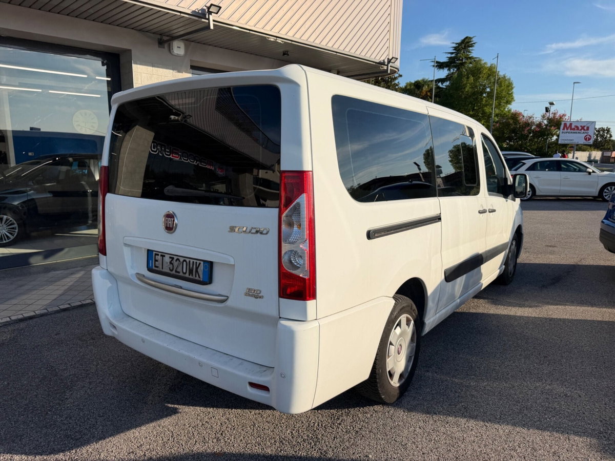 Fiat Scudo Furgone 2.0 MJT/130 PL Panorama Executive 5 posti (M1) (4)