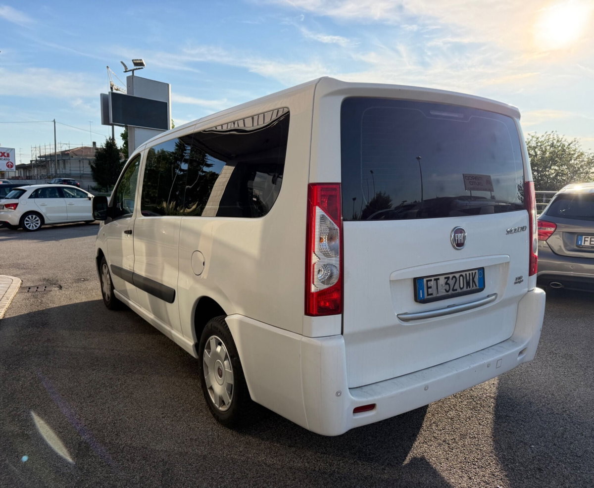 Fiat Scudo Furgone 2.0 MJT/130 PL Panorama Executive 5 posti (M1) (6)