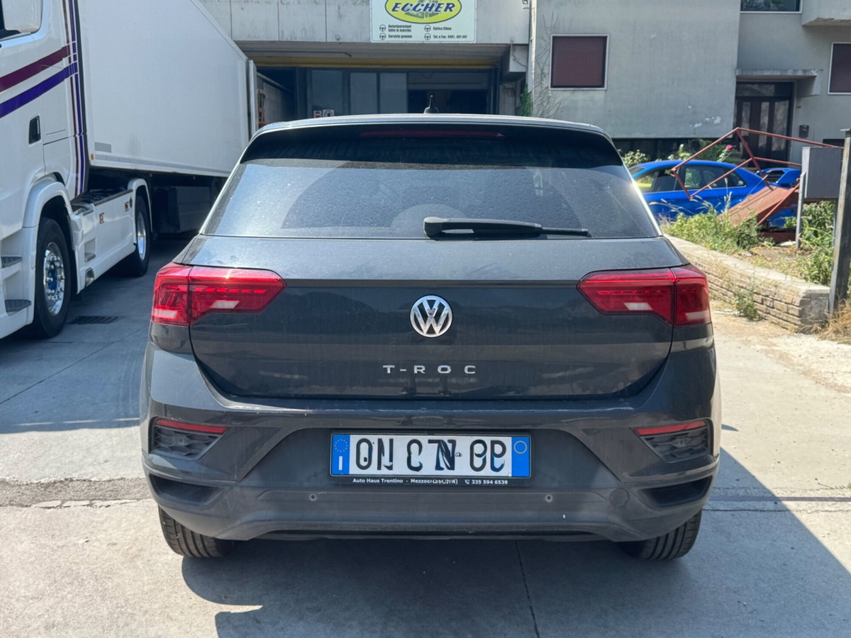 Volkswagen T-Roc 1.6 TDI SCR Style BlueMotion Technology (6)