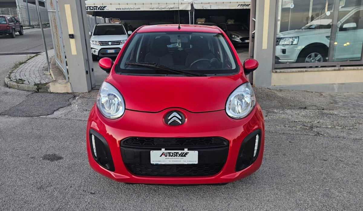 Citroen C1 1.0 5 porte Vanity Fair 10 (2)