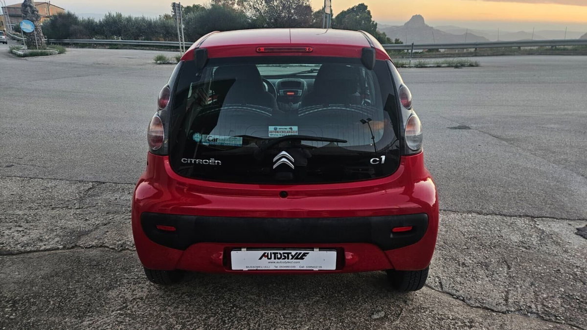 Citroen C1 1.0 5 porte Vanity Fair 10 (4)