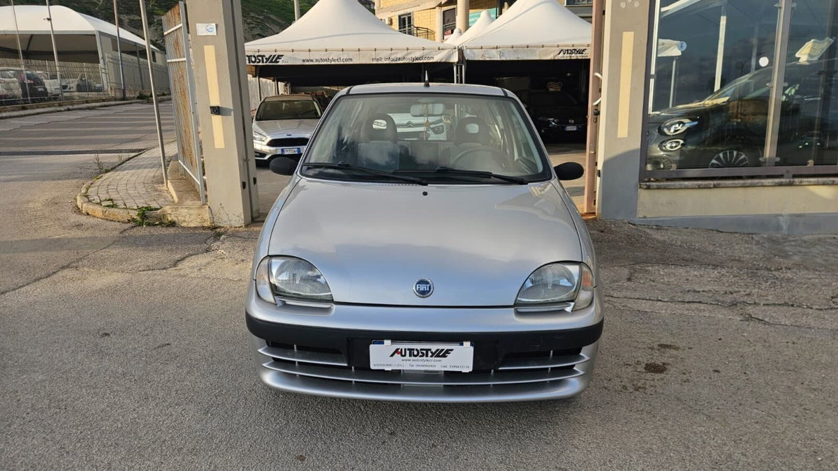 Fiat Seicento 1.1i cat Clima (2)