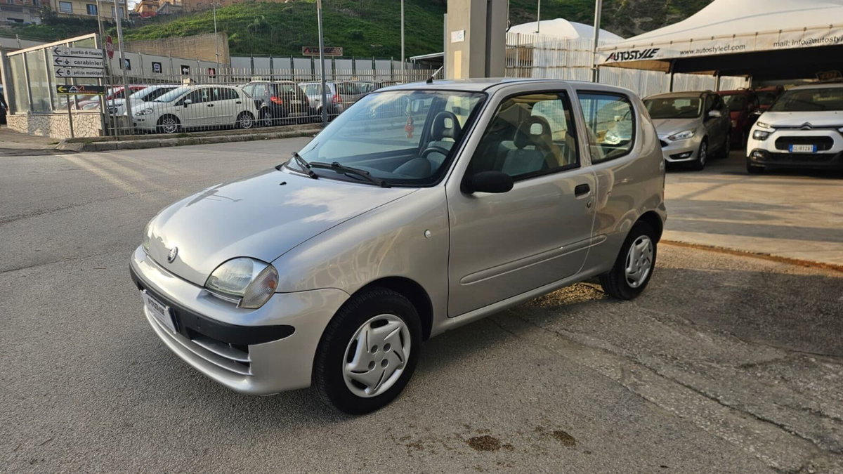 Fiat Seicento 1.1i cat Clima (3)