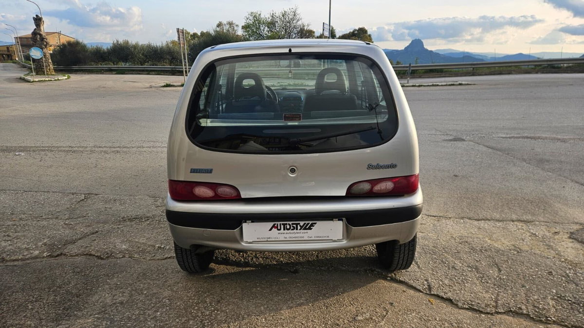 Fiat Seicento 1.1i cat Clima (4)