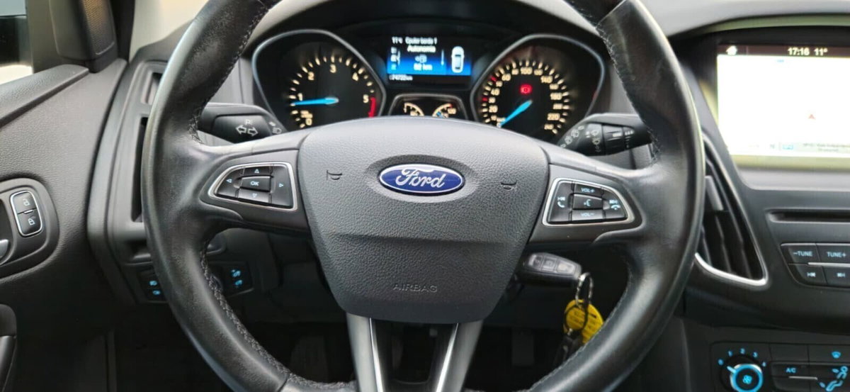 Ford Focus Station Wagon 1.5 TDCi 95 CV Start&Stop SW Titanium (11)