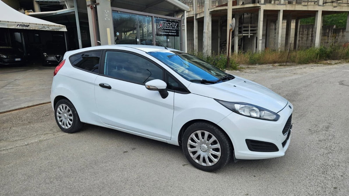 Ford Fiesta 1.5 TDCi 75CV 3 porte  Entry