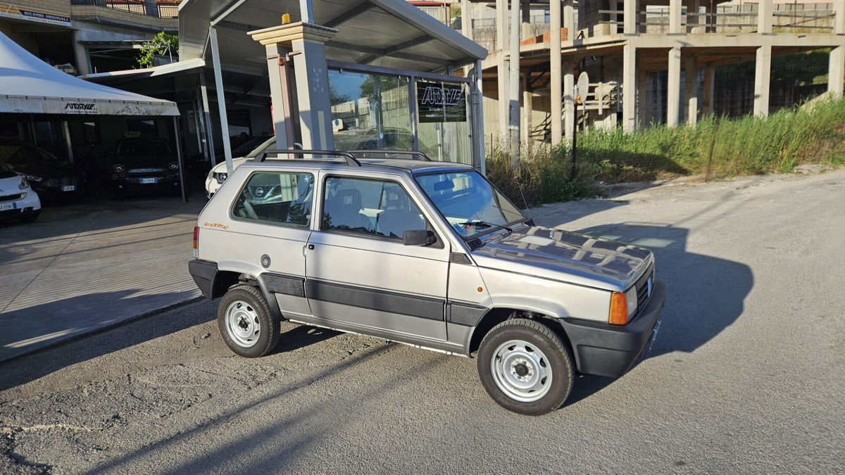 Fiat Panda 1100 i.e. cat 4x4 Trekking