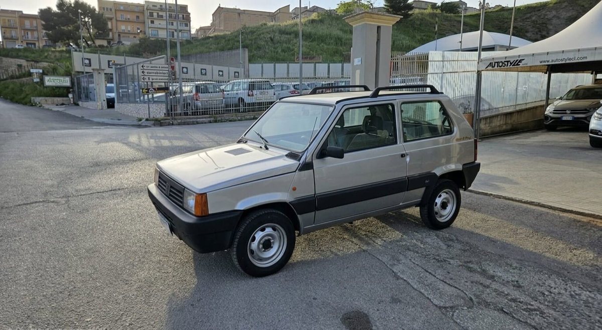 Fiat Panda 1100 i.e. cat 4x4 Trekking (2)