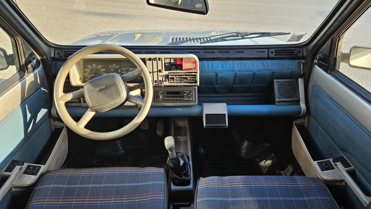 Fiat Panda 1100 i.e. cat 4x4 Trekking (7)