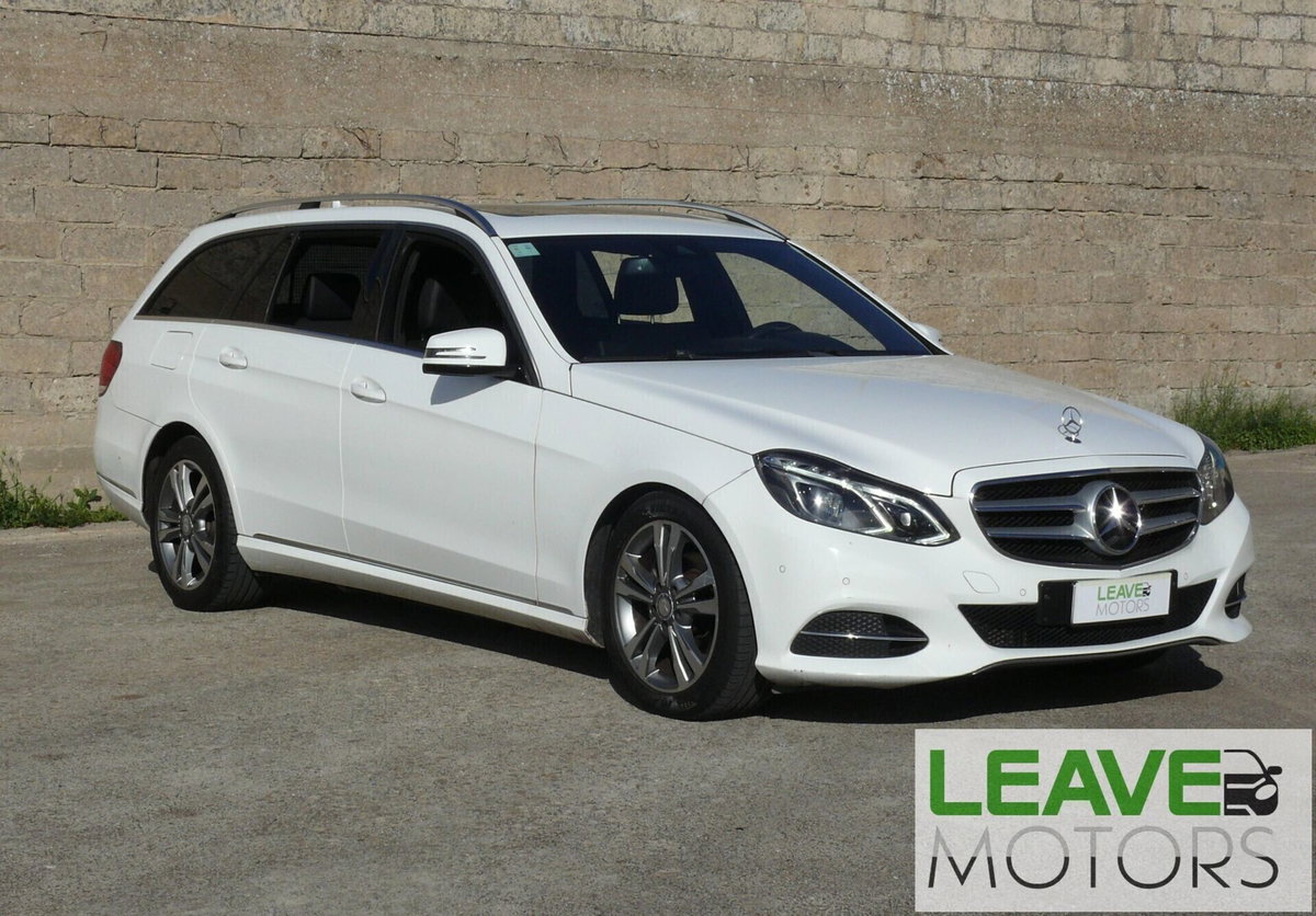 Mercedes-Benz Classe E Station Wagon 220 BlueTEC Premium (3)
