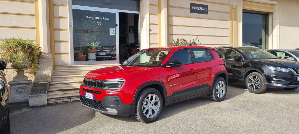 Jeep Avenger 1.2 turbo 85th Anniversary fwd 100cv