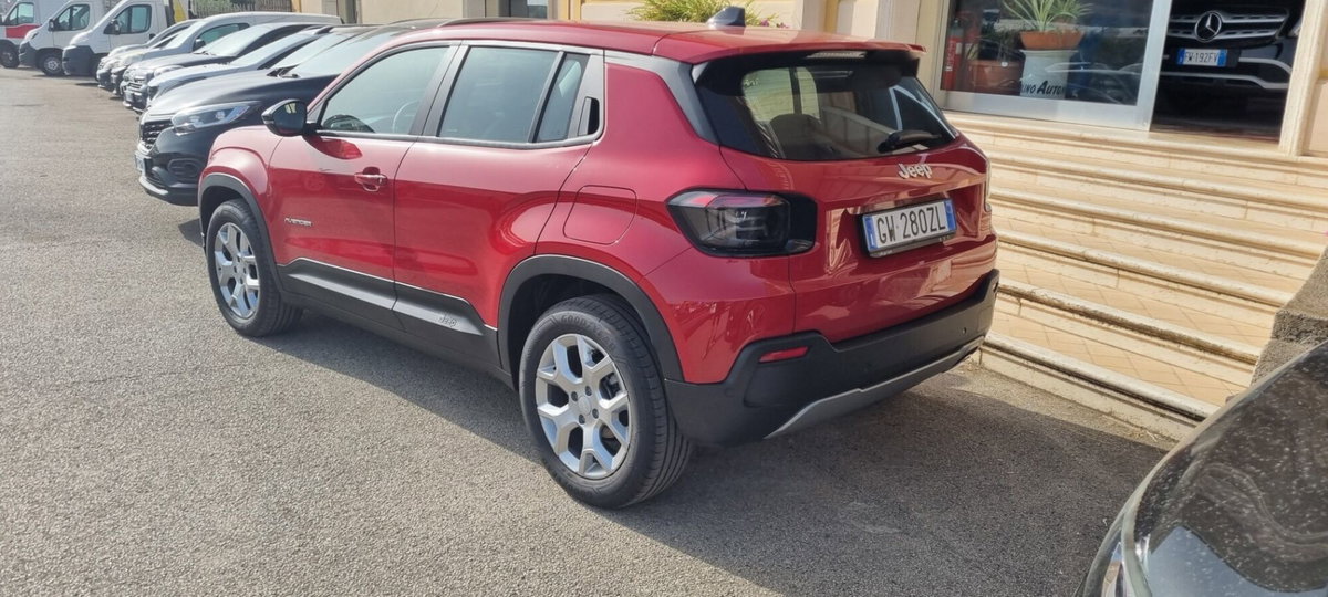 Jeep Avenger 1.2 turbo 85th Anniversary fwd 100cv (9)