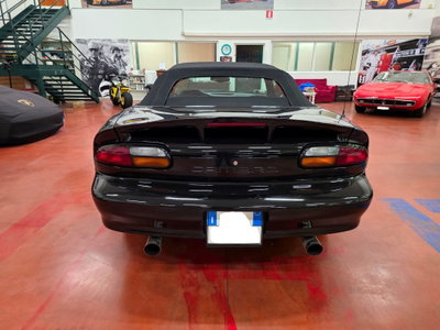 Chevrolet Camaro Cabrio 6.2L V8 Cabriolet (5)