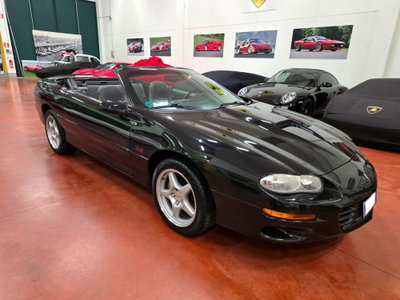 Chevrolet Camaro Cabrio 6.2L V8 Cabriolet (9)
