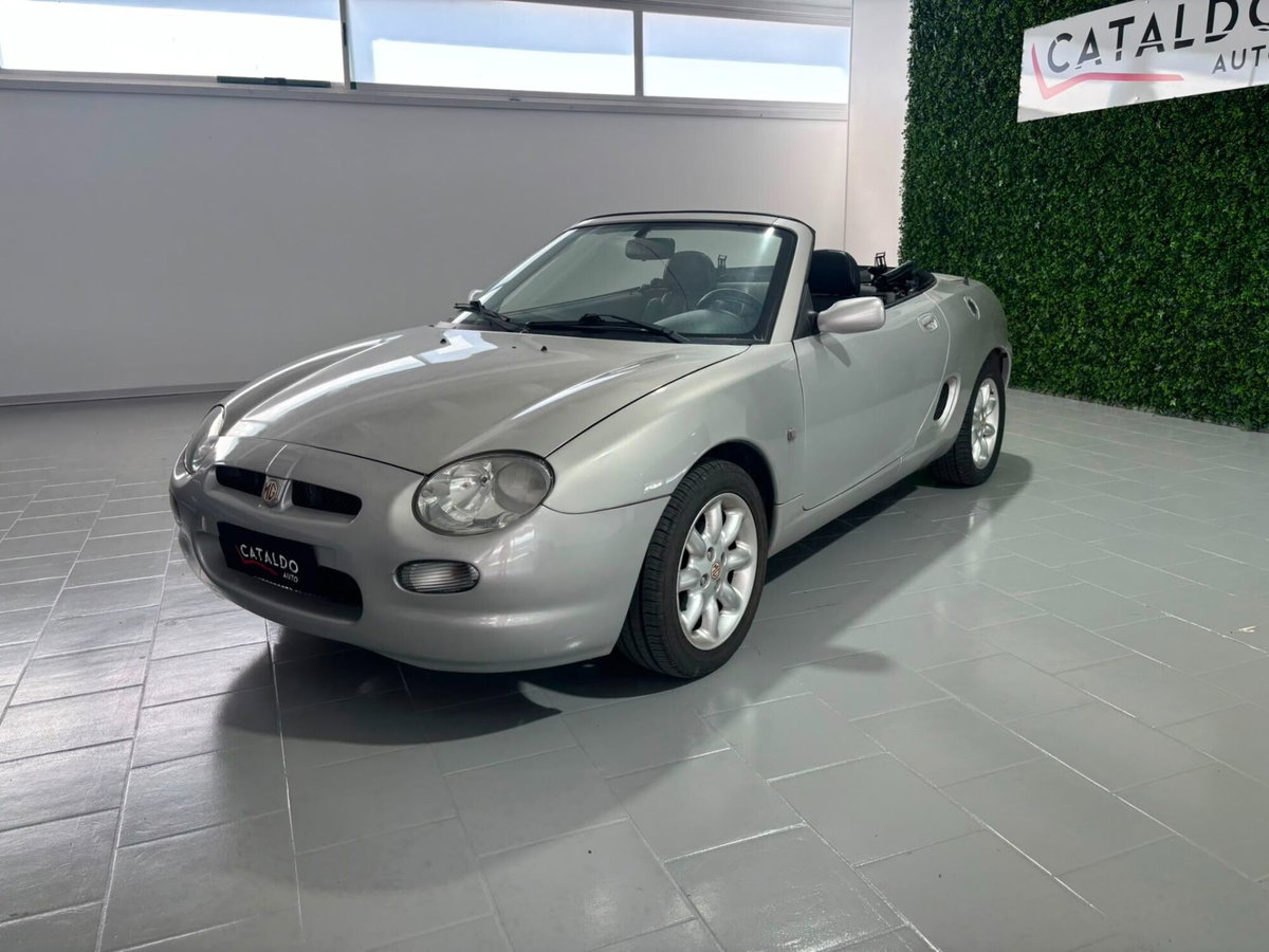 Mg MGF 1.8i cat