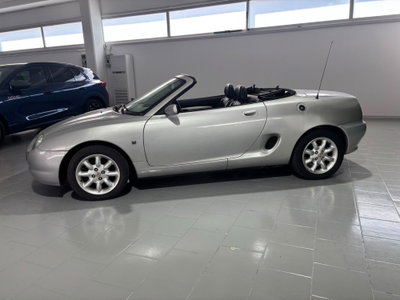 Mg MGF 1.8i cat (2)