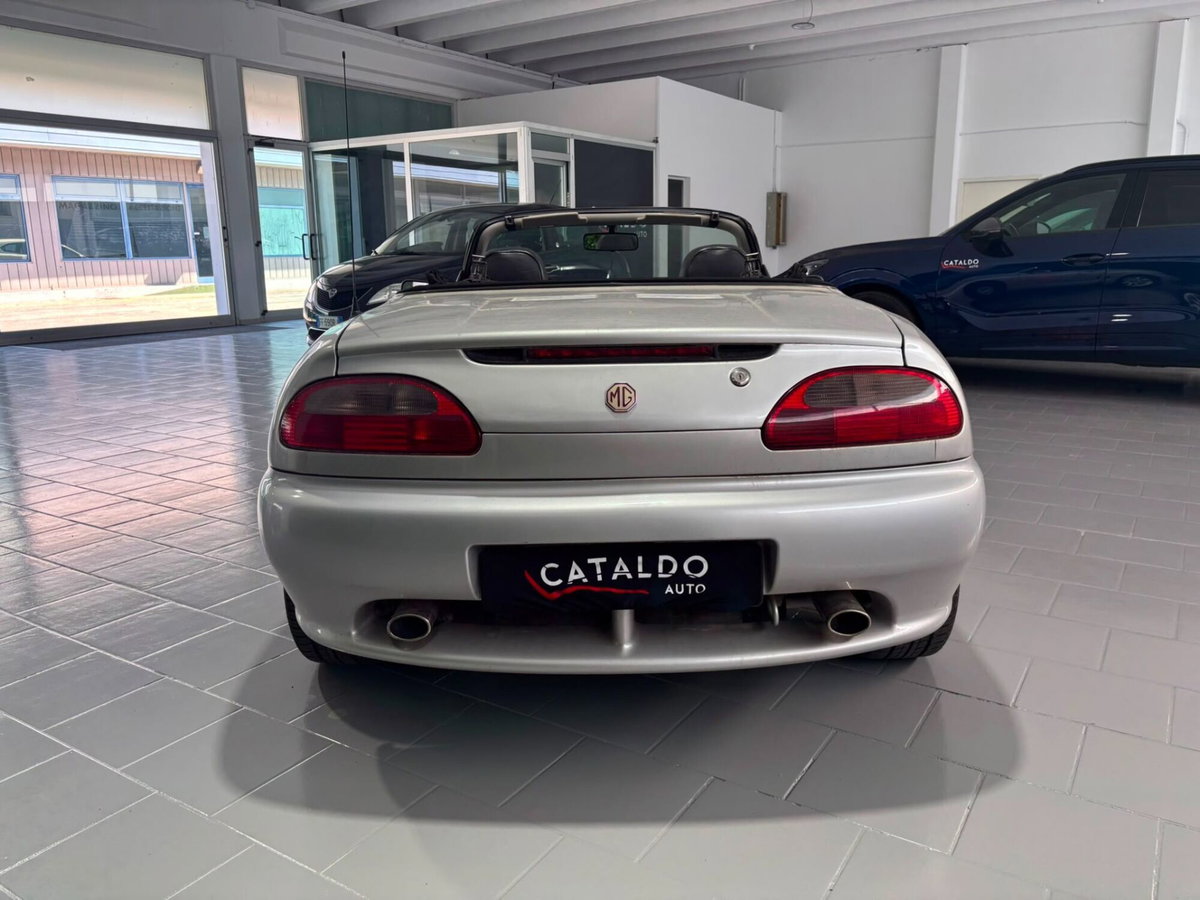 Mg MGF 1.8i cat (4)