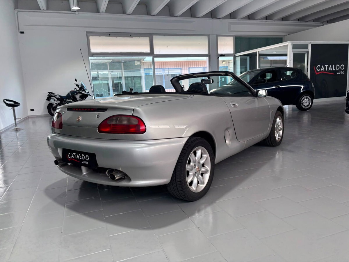 Mg MGF 1.8i cat (5)