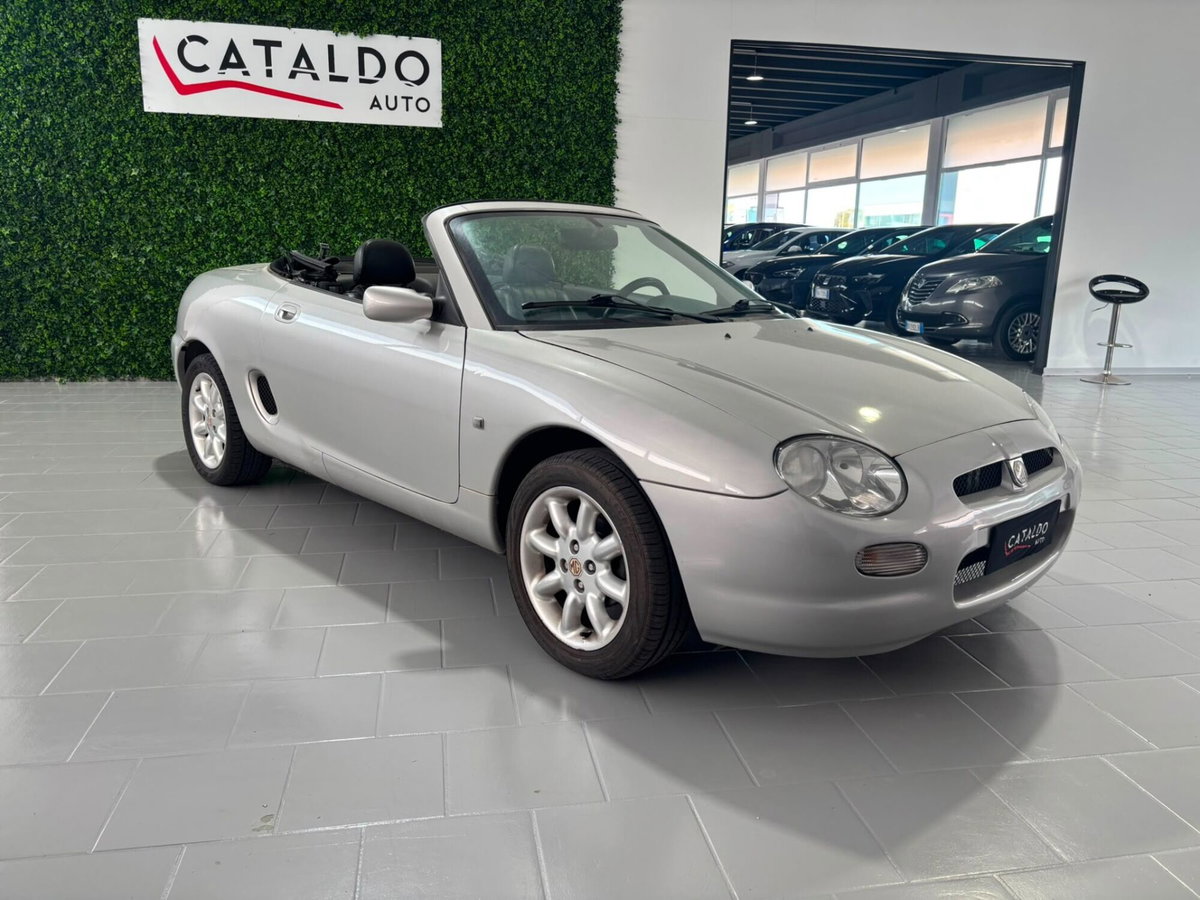Mg MGF 1.8i cat (8)
