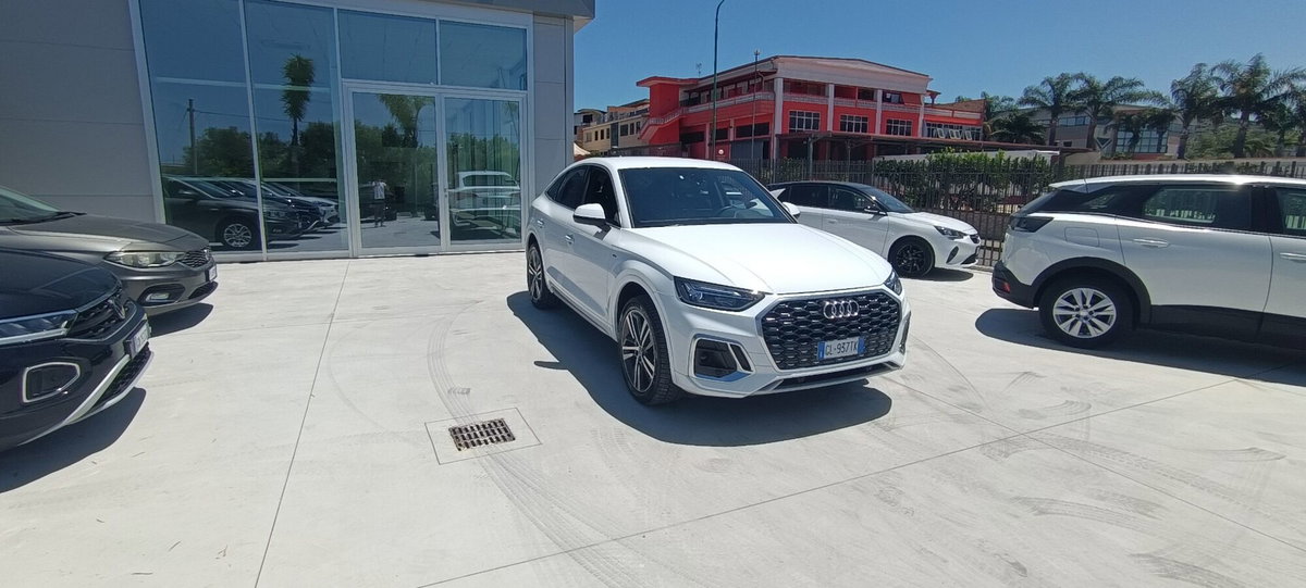 Audi Q5 Sportback 40 2.0 tdi mhev 12V S line Plus quattro s-tronic (10)