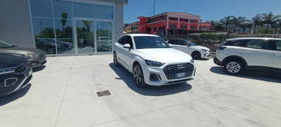 Audi Q5 Sportback 40 2.0 tdi mhev 12V S line Plus quattro s-tronic (10)
