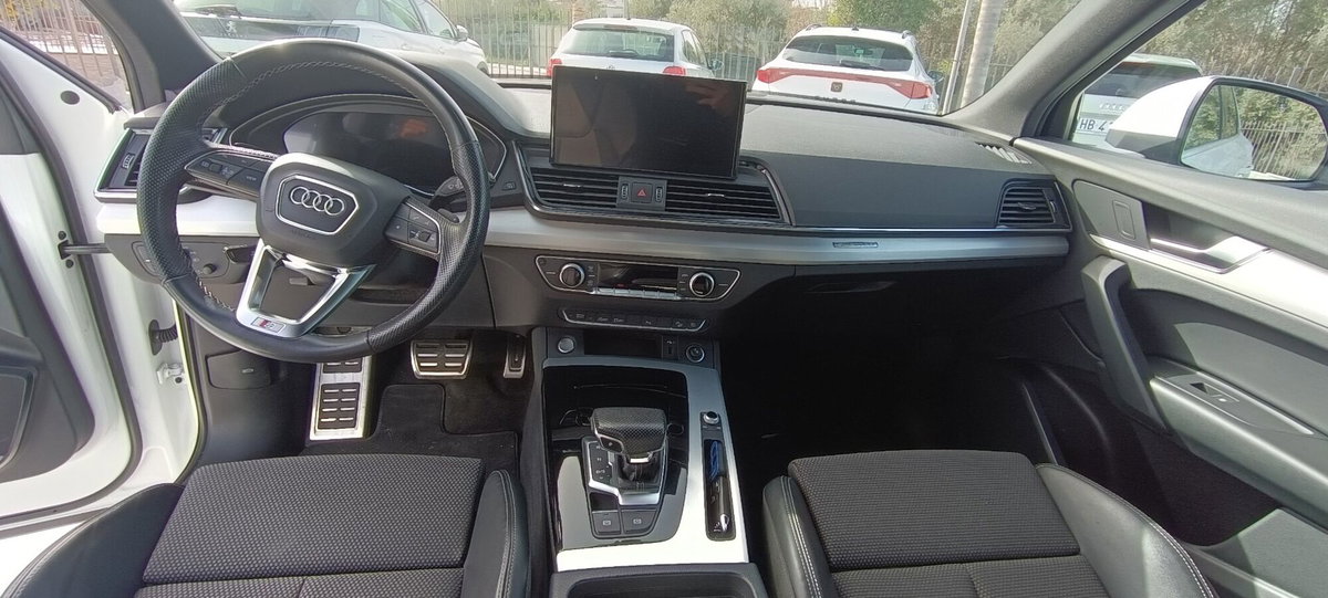 Audi Q5 Sportback 40 2.0 tdi mhev 12V S line Plus quattro s-tronic (14)