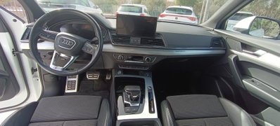 Audi Q5 Sportback 40 2.0 tdi mhev 12V S line Plus quattro s-tronic (14)