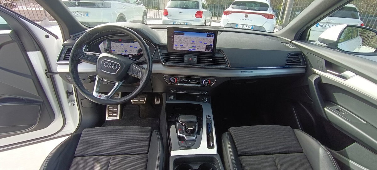 Audi Q5 Sportback 40 2.0 tdi mhev 12V S line Plus quattro s-tronic (16)
