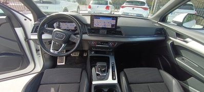 Audi Q5 Sportback 40 2.0 tdi mhev 12V S line Plus quattro s-tronic (16)