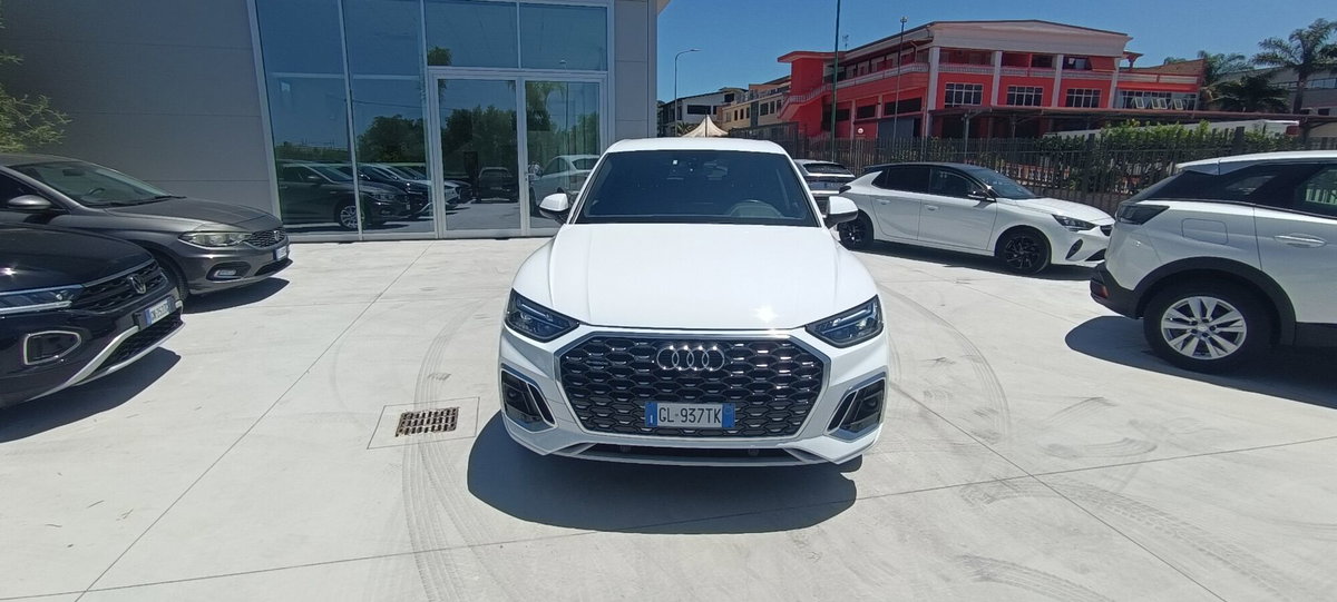 Audi Q5 Sportback 40 2.0 tdi mhev 12V S line Plus quattro s-tronic (3)