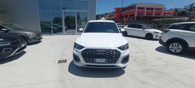 Audi Q5 Sportback 40 2.0 tdi mhev 12V S line Plus quattro s-tronic (3)