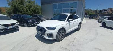 Audi Q5 Sportback 40 2.0 tdi mhev 12V S line Plus quattro s-tronic (4)