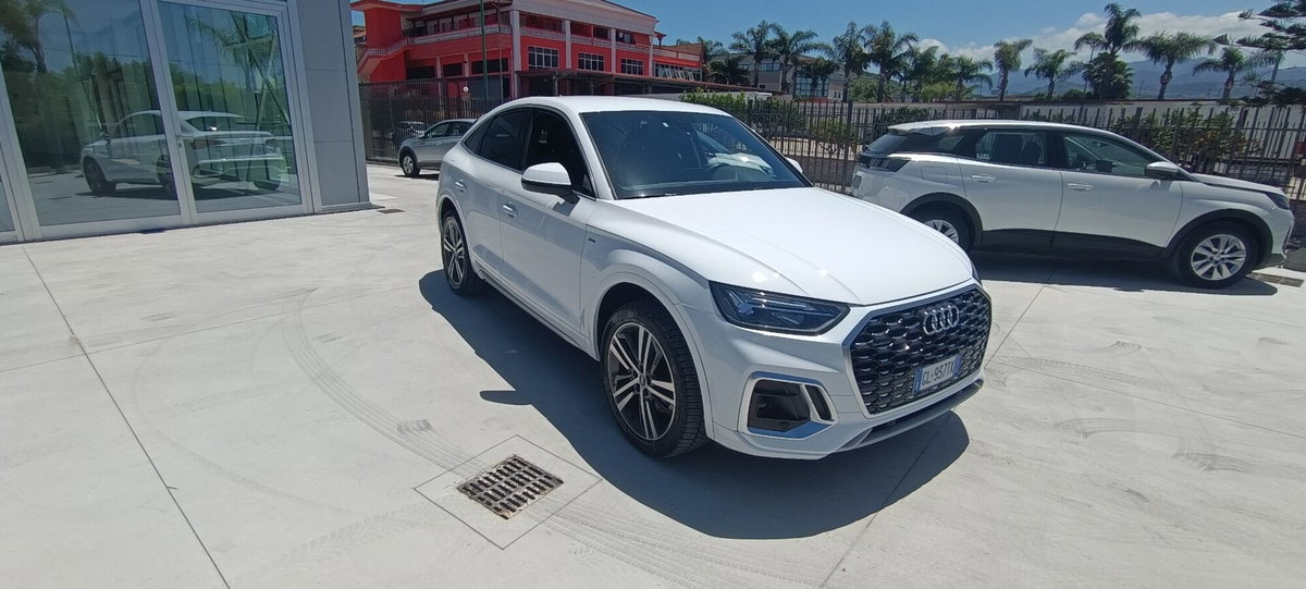 Audi Q5 Sportback 40 2.0 tdi mhev 12V S line Plus quattro s-tronic (5)