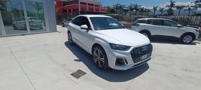 Audi Q5 Sportback 40 2.0 tdi mhev 12V S line Plus quattro s-tronic (5)