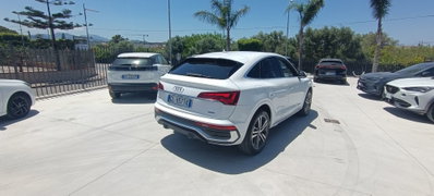 Audi Q5 Sportback 40 2.0 tdi mhev 12V S line Plus quattro s-tronic (6)