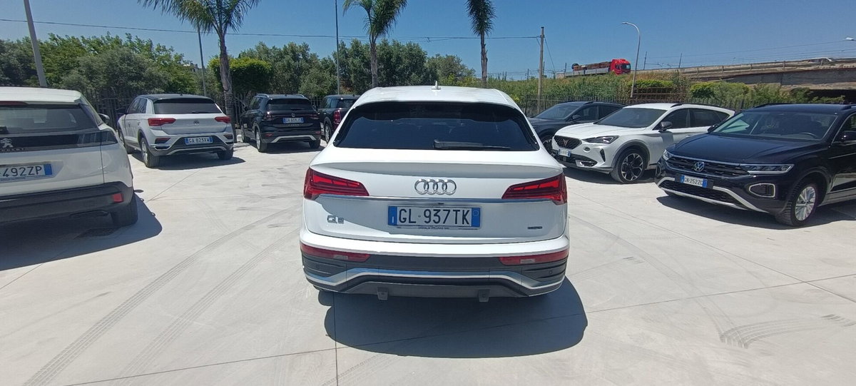 Audi Q5 Sportback 40 2.0 tdi mhev 12V S line Plus quattro s-tronic (7)