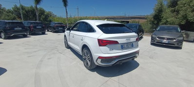 Audi Q5 Sportback 40 2.0 tdi mhev 12V S line Plus quattro s-tronic (8)