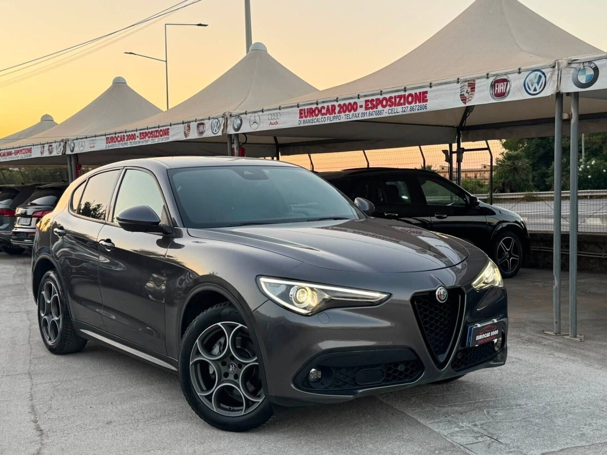 Alfa Romeo Stelvio Stelvio 2.2 Turbodiesel 190 CV AT8 Q4 Sprint (2)