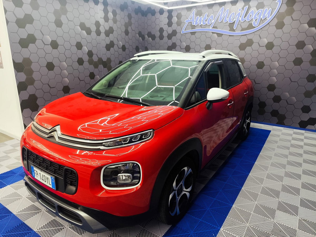 Citroen C3 Aircross BlueHDi 120 S&S EAT6 Shine (5)